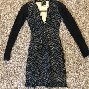 Holt Miami Long Sleeve Dress